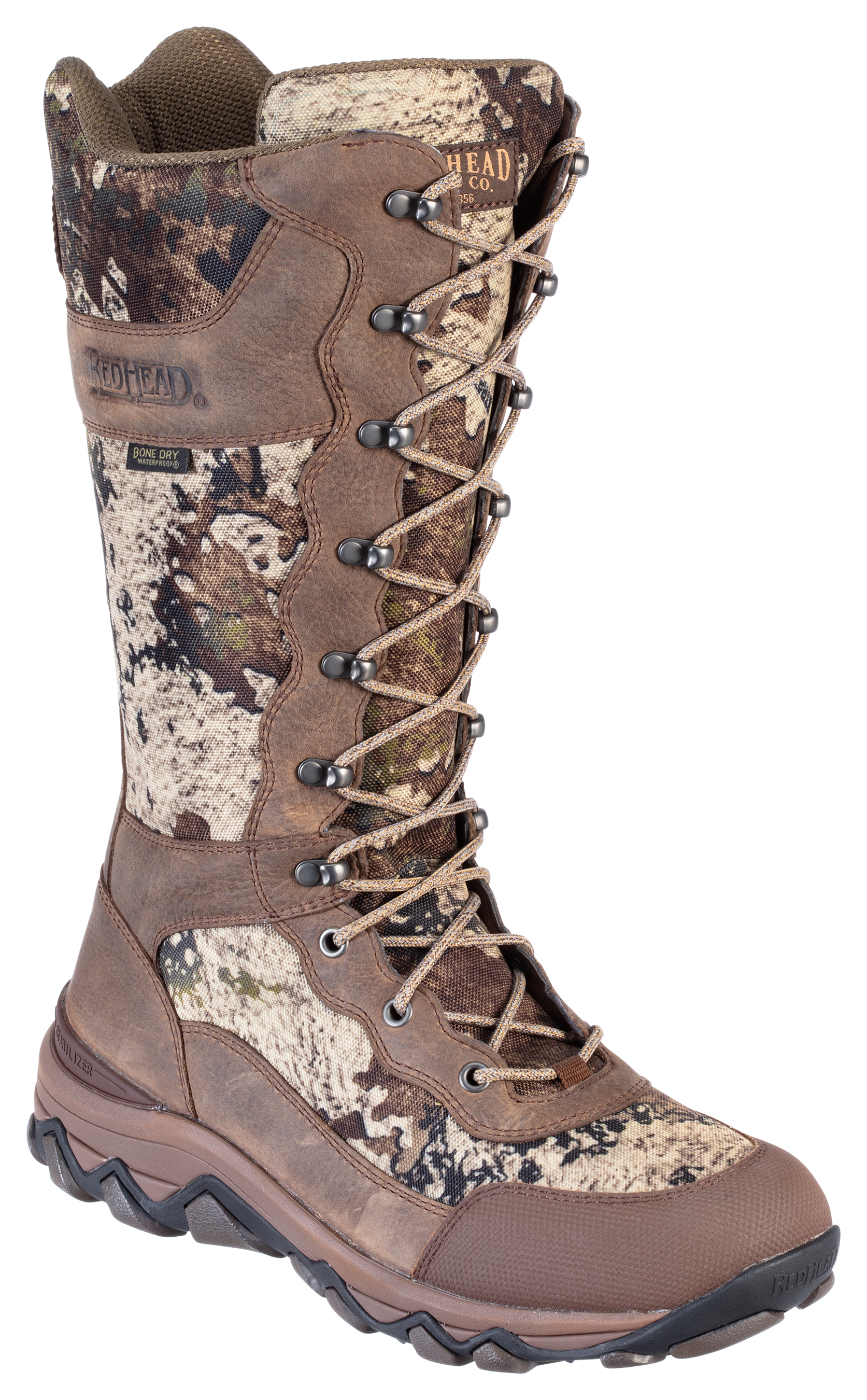 RedHead RCT Side Zip Bone-Dry Waterproof Snake Boots for Men | Bass Pro ...